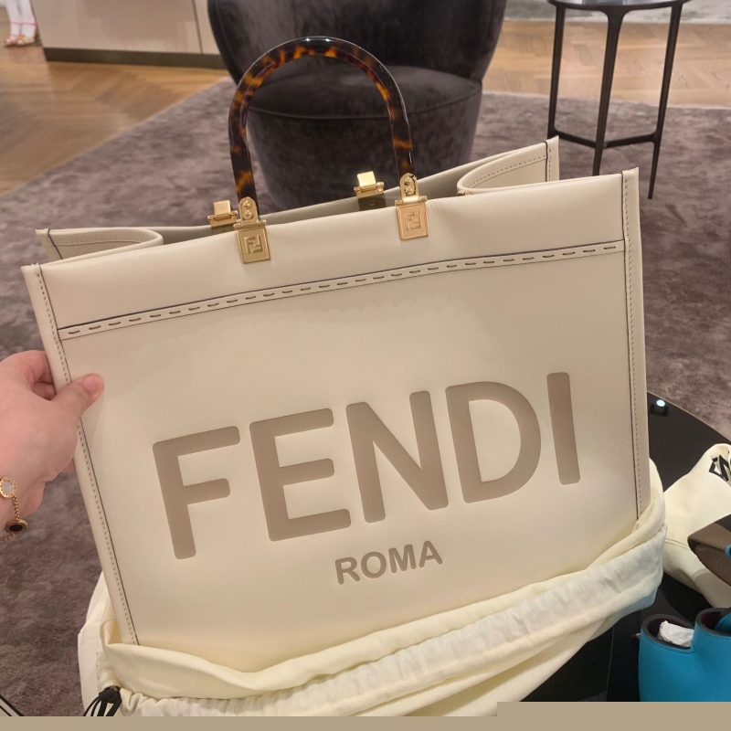 F**di shopping bags